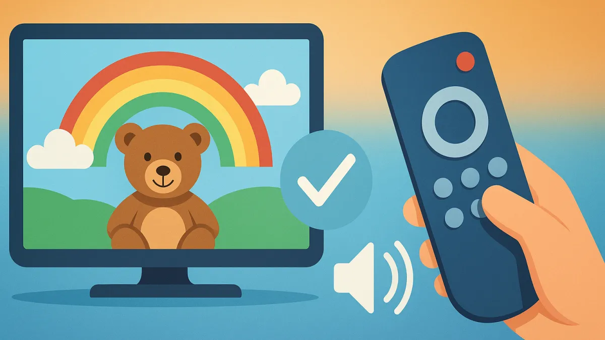 Teste IPTV: como testar canais infantis e qualidade do áudio