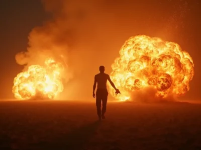 Como Hollywood cria explosões reais nas filmagens de ação
