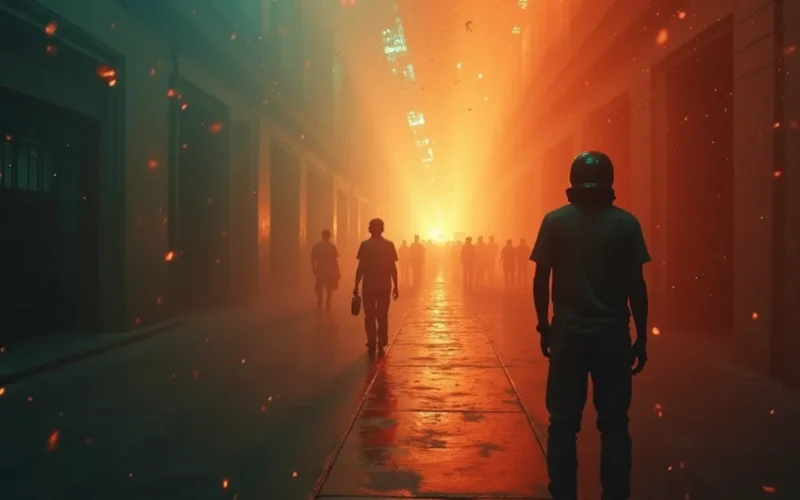Como os filmes de ação criam cenas de queda livre realistas