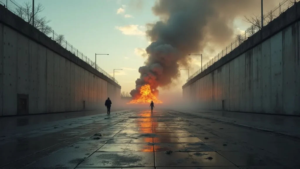 Como a queda do Muro de Berlim foi retratada no cinema