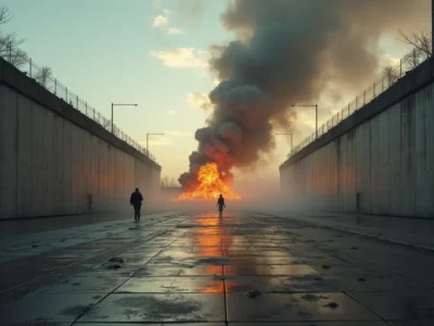 Como a queda do Muro de Berlim foi retratada no cinema
