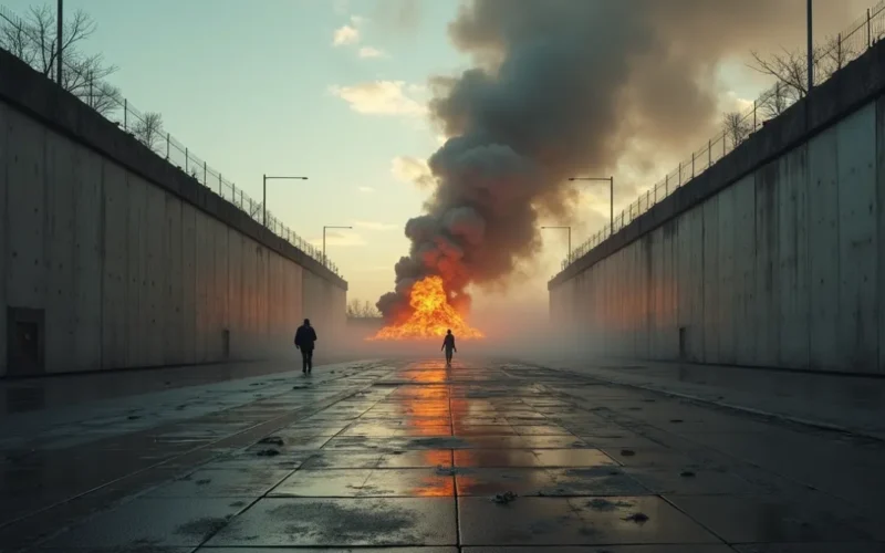 Como a queda do Muro de Berlim foi retratada no cinema