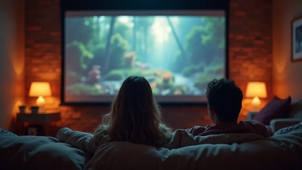 Como aproveitar o fim de semana com filmes e pipoca em casa