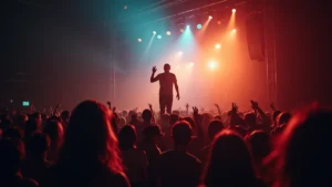 Como os filmes de shows ao vivo são gravados e produzidos