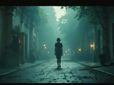 Detalhes de cenário em filmes que referenciam outros títulos