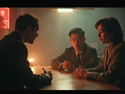 Os filmes de espionagem ambientados no Japão durante a Guerra Fria