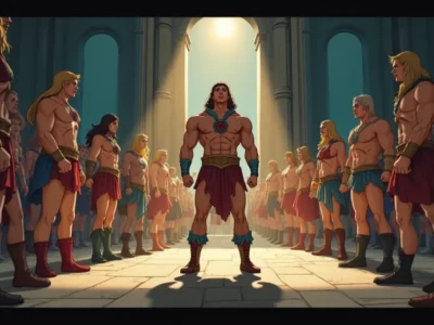 As diferenças entre o filme de 1987 e o desenho clássico de He-Man