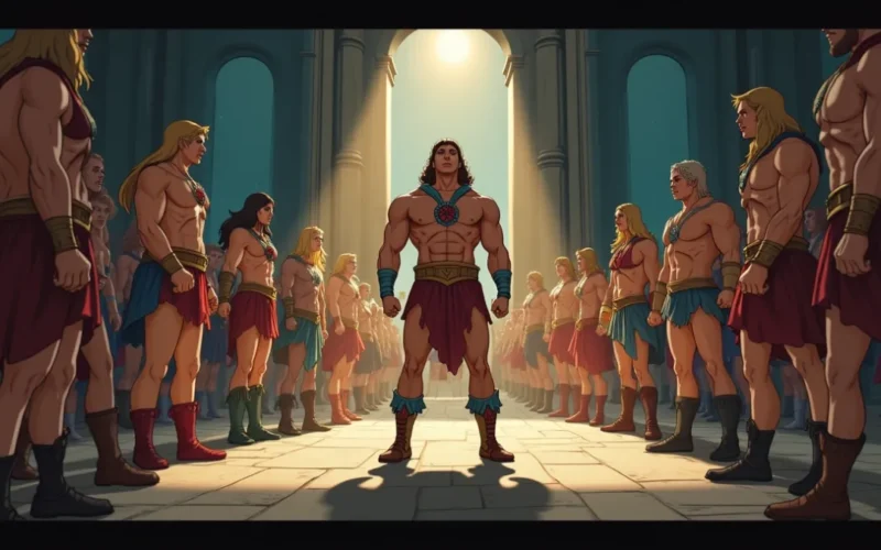 As diferenças entre o filme de 1987 e o desenho clássico de He-Man