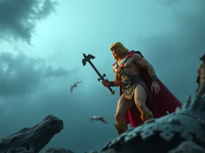 As referências a He-Man escondidas em filmes e séries famosas