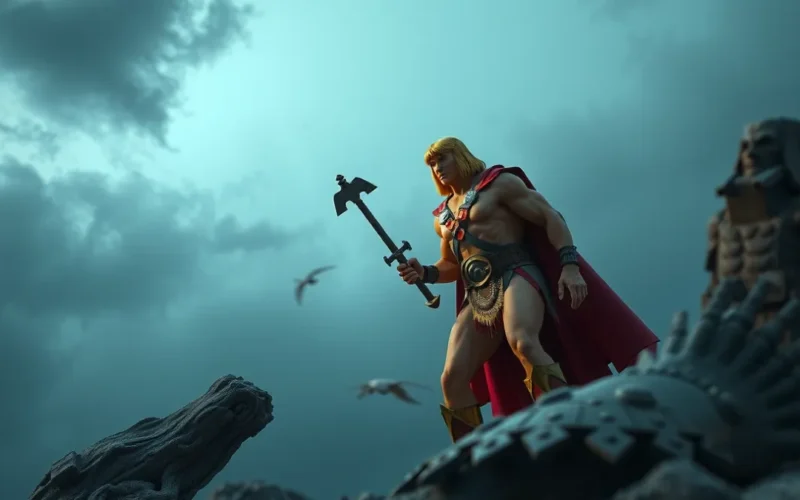 As referências a He-Man escondidas em filmes e séries famosas