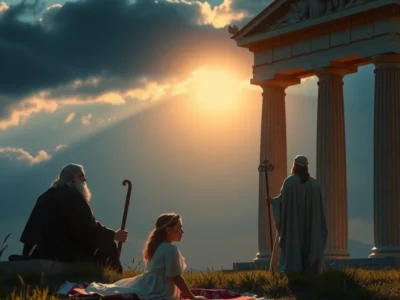 As séries e animações inspiradas na mitologia grega clássica
