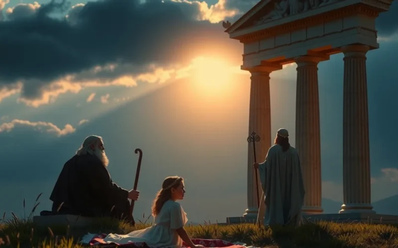 As séries e animações inspiradas na mitologia grega clássica