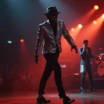 Como o figurino do filme de Michael Jackson foi recriado