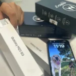 Brazil father and daughter buy stolen phone at Casas Bahia