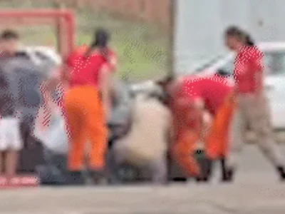 Brazil baby chokes, loses consciousness, rescued at fire station