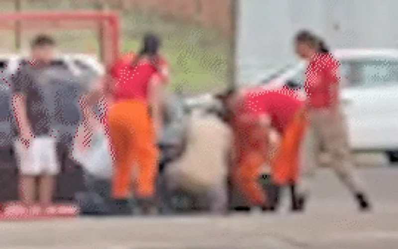 Brazil baby chokes, loses consciousness, rescued at fire station