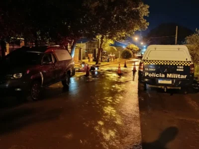 Brazil man shot dead after slowing for speed bump