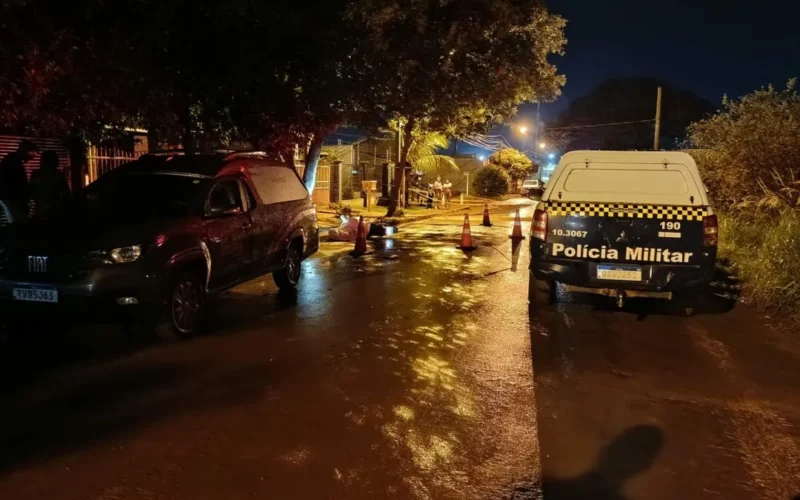 Brazil man shot dead after slowing for speed bump