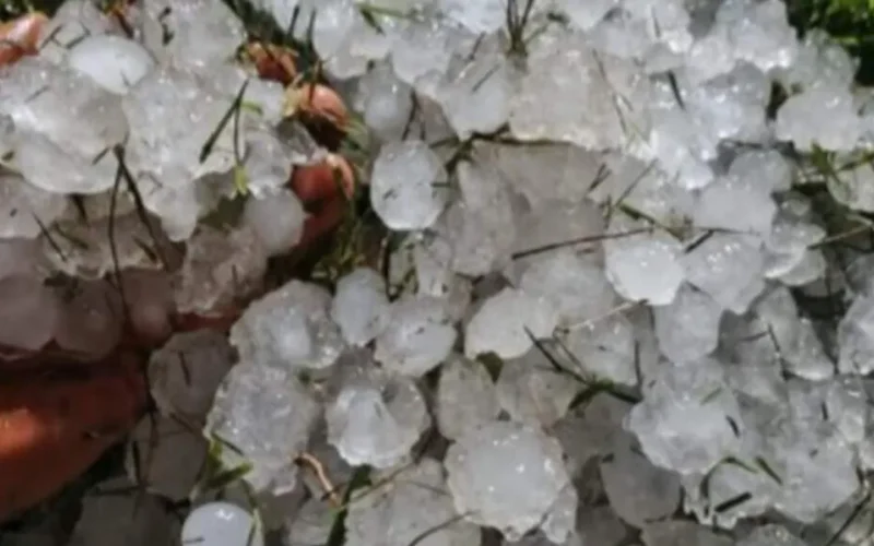 Brazil declares emergency in Deodapolis after hail storm