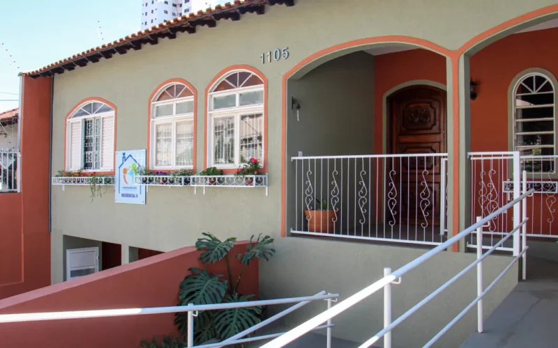 Brazil opens second affectionate home for elderly women