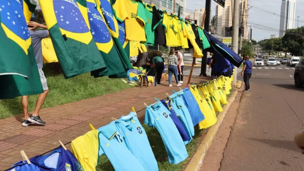 Brazil World Cup gear: shirts from $2 to $90