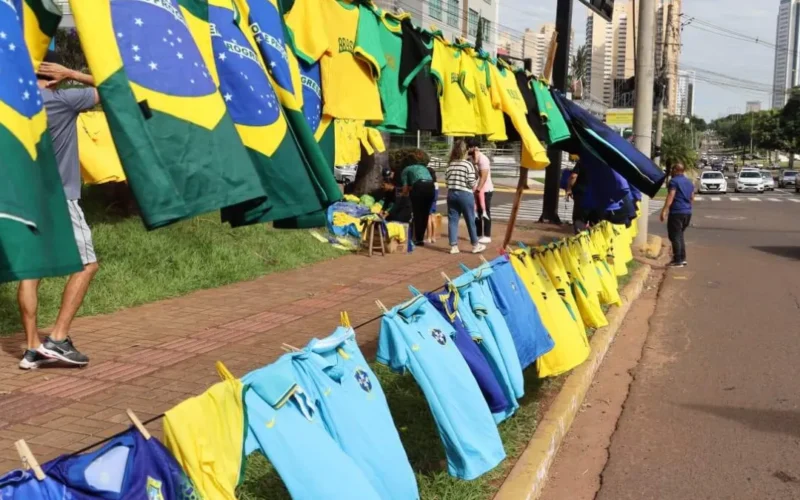 Brazil World Cup gear: shirts from $2 to $90