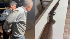 Brazilian stepfather accused of raping teen, attacking partner with cat