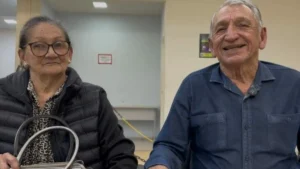 Brazil couple married 54 years renew IDs on date
