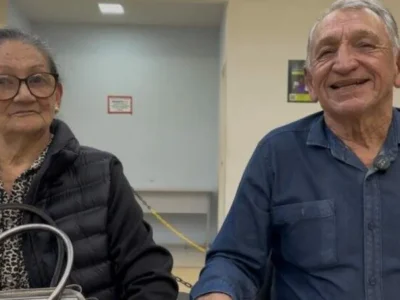 Brazil couple married 54 years renew IDs on date