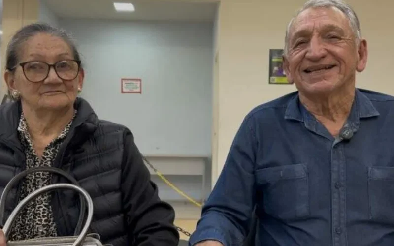 Brazil couple married 54 years renew IDs on date