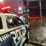 Brazil cracks down on 10 bars during stormy night