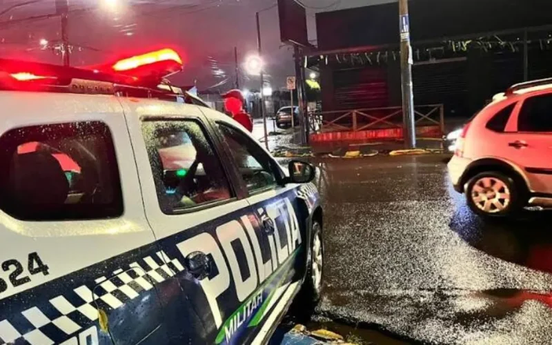 Brazil cracks down on 10 bars during stormy night