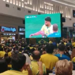 Brazil fans eye big screen, beg for Endrick, battle anxiety with cheap beer