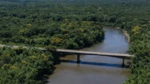 Brazil bridge over Miranda River to close at 1 p.m. Monday