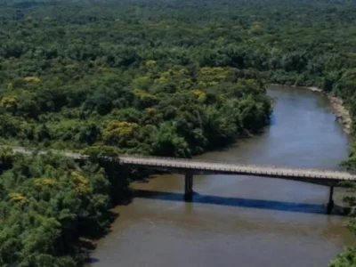 Brazil bridge over Miranda River to close at 1 p.m. Monday