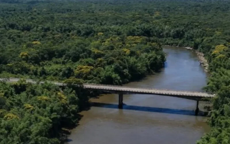 Brazil bridge over Miranda River to close at 1 p.m. Monday