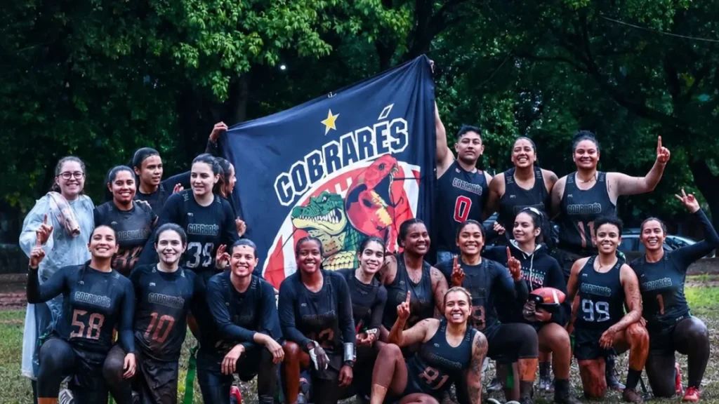 Brazil MS Team Wins Regional Flag Football Title