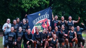 Brazil MS Team Wins Regional Flag Football Title
