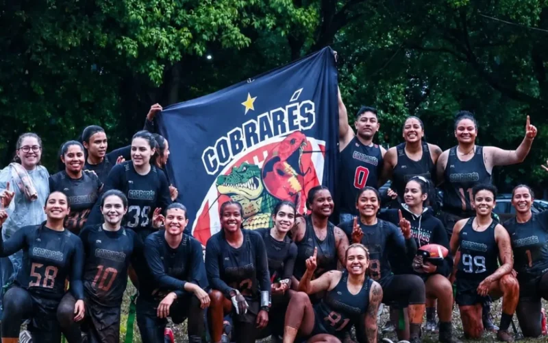 Brazil MS Team Wins Regional Flag Football Title