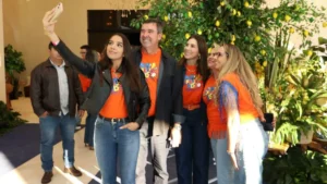 Brazil Governor Riedel recalls political start at charity event