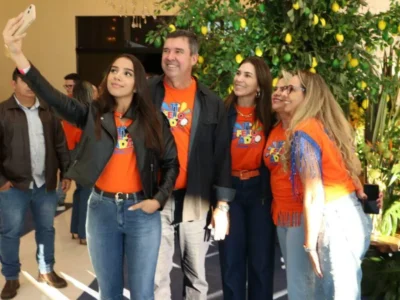 Brazil Governor Riedel recalls political start at charity event