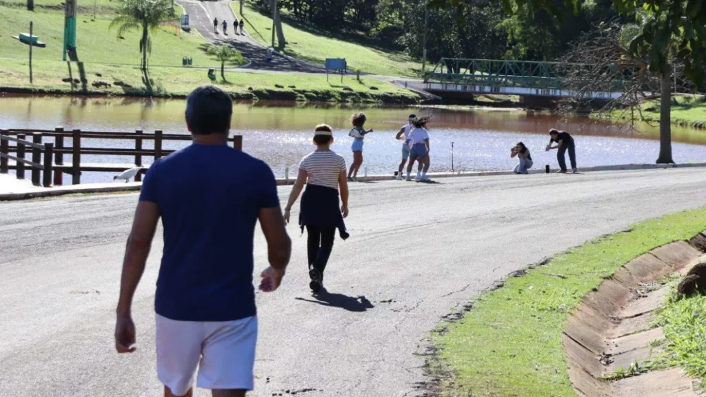 Brazil braves winter chill as 11C cold fails to deter athletes